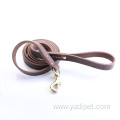 Dog Leash Soft Thin Leather Leash